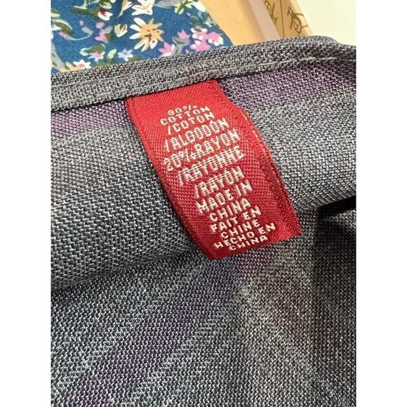 NWBD Penguin bow tie, pocket square/handkerchief set **lapel pin is missing** - Picture 5 of 8